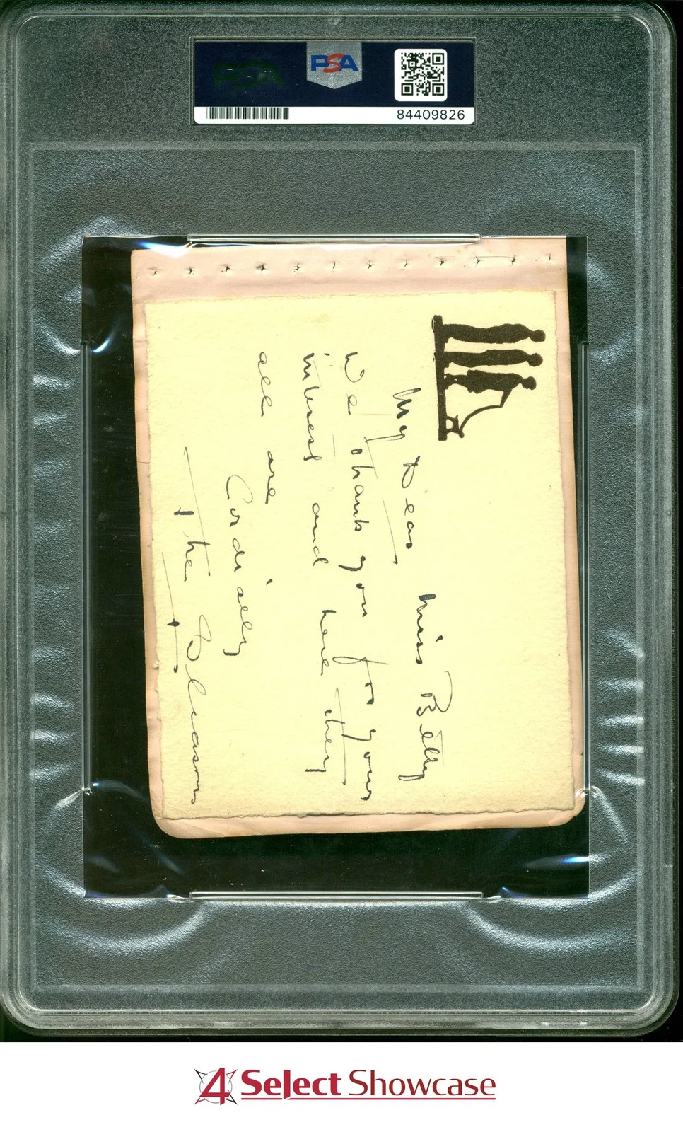 George Gershwin — SIGNED AUTOGRAPHED GEORGE GERSHWIN CUT SIGNATURE PSA AUTHENTIC DNA AUTO, image 2