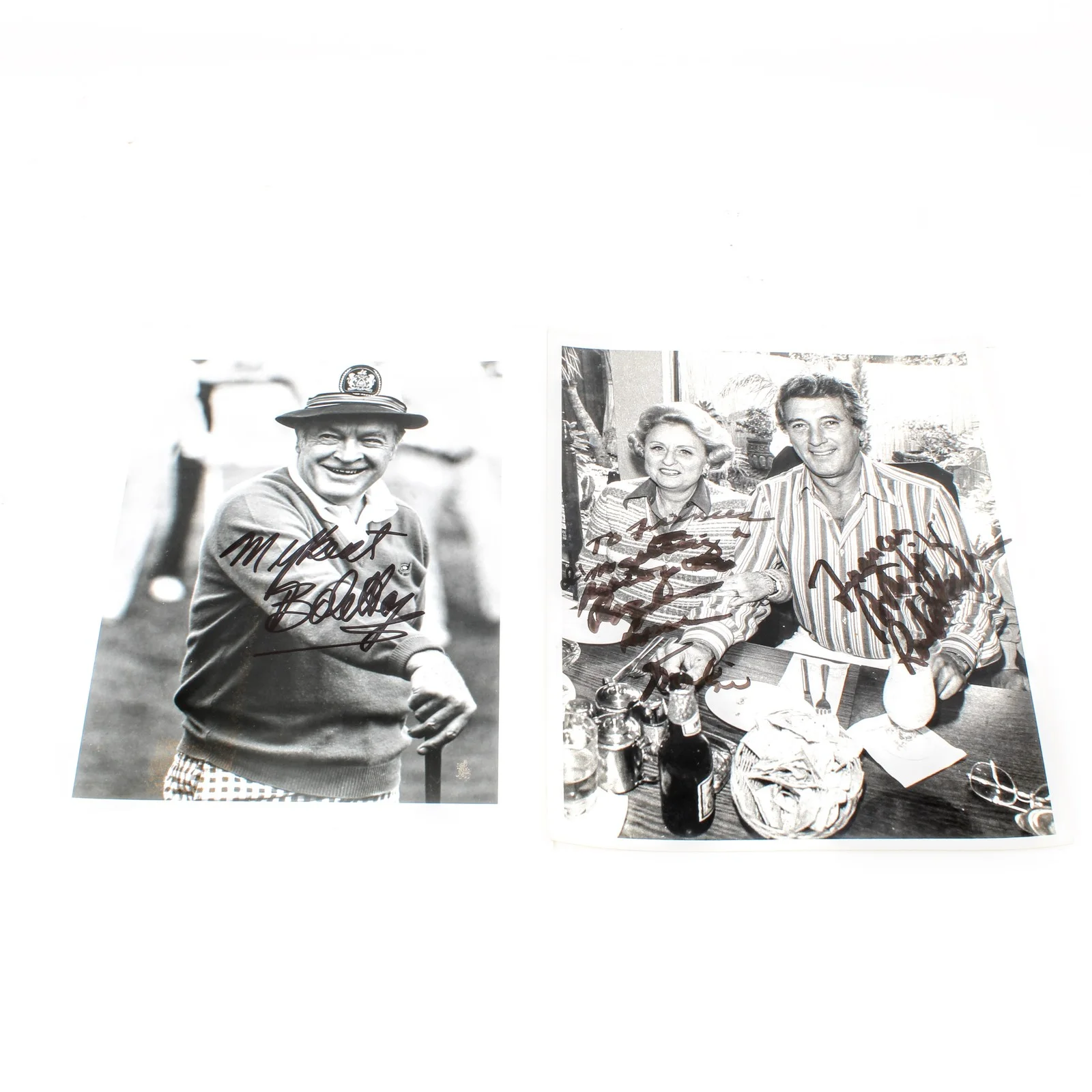 Judy Garland Rock Hudson Bob Hope Golden Age Star Autograph Lot of 33 #X1167, изображение 3