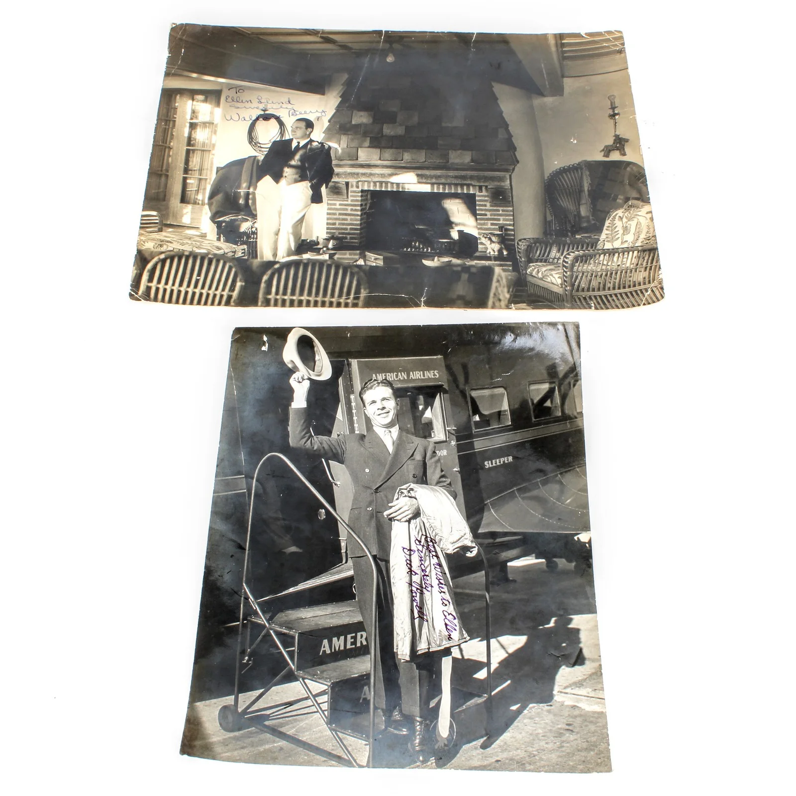 Judy Garland Rock Hudson Bob Hope Golden Age Star Autograph Lot of 33 #X1167, изображение 4