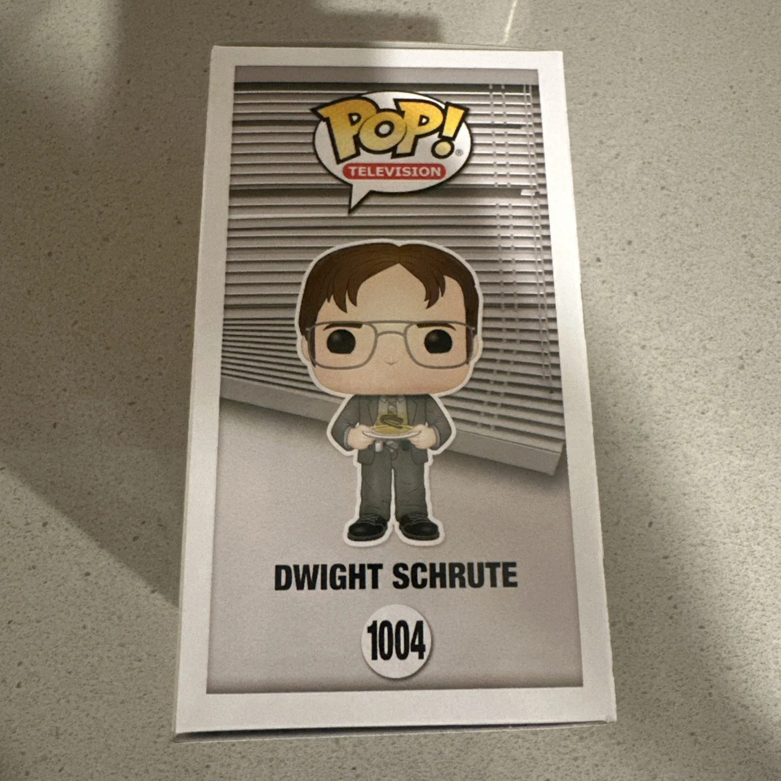 Funko The Office Dwight Schrute Rainn Wilson Signed Figure, image 4