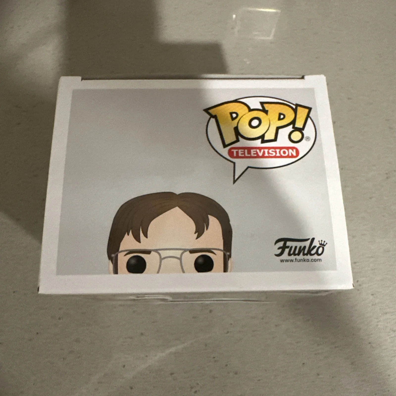 Funko The Office Dwight Schrute Rainn Wilson Signed Figure, image 5