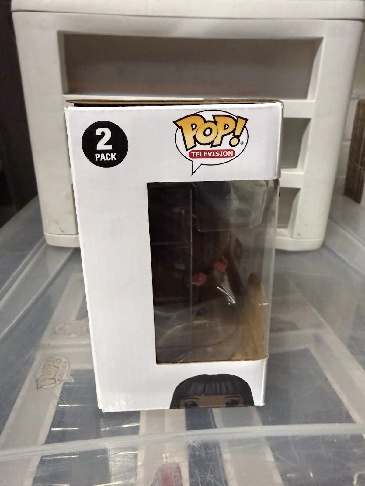 Adam Scott — Adam Scott signed autograph Funko Pop Figure Ben Parks and Recreation Beckett D2, изображение 4