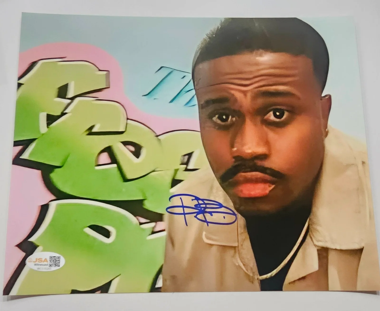 Tatyana Ali — ROSS BAGLEY Signed 8x10 Photo FRESH PRINCE OF BEL AIR Autograph JSA COA Cert