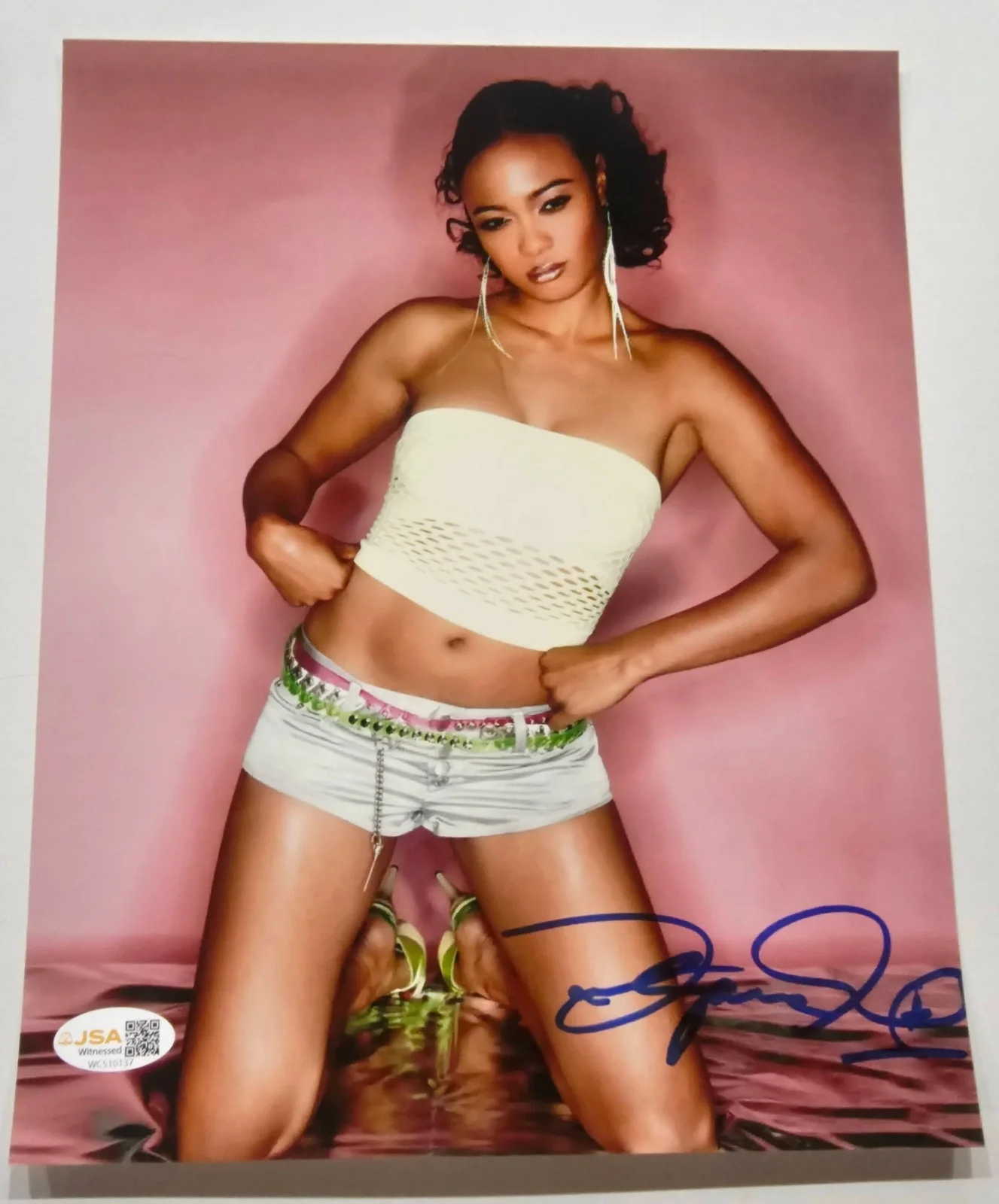 Tatyana Ali — TATYANA ALI Signed 8x10 Photo FRESH PRINCE OF BEL AIR Autograph JSA COA Cert