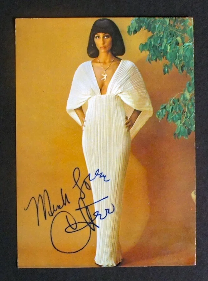 Cher — CHER SIGNED / AUTOGRAPHED - JSA Certified! - 5x7 Photo / Postcard!, image 5
