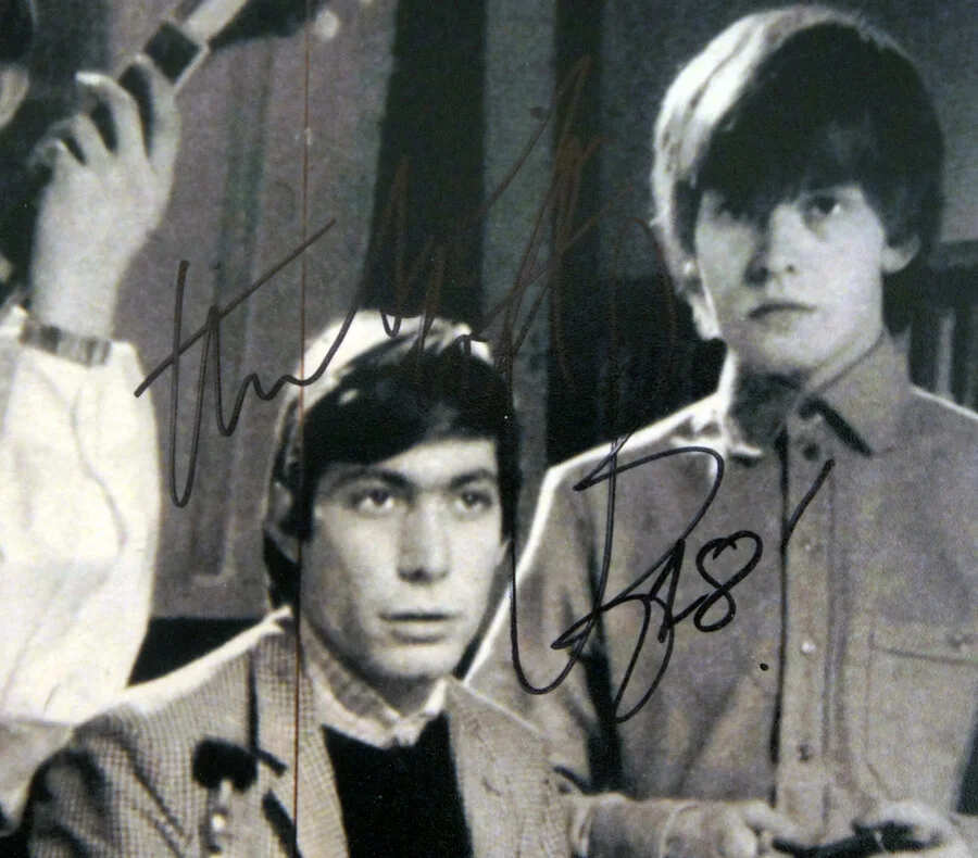 *Beckett Certified* CHARLIE WATTS SIGNED Rolling Stones 8x10 Photo, Very Young!!, image 2