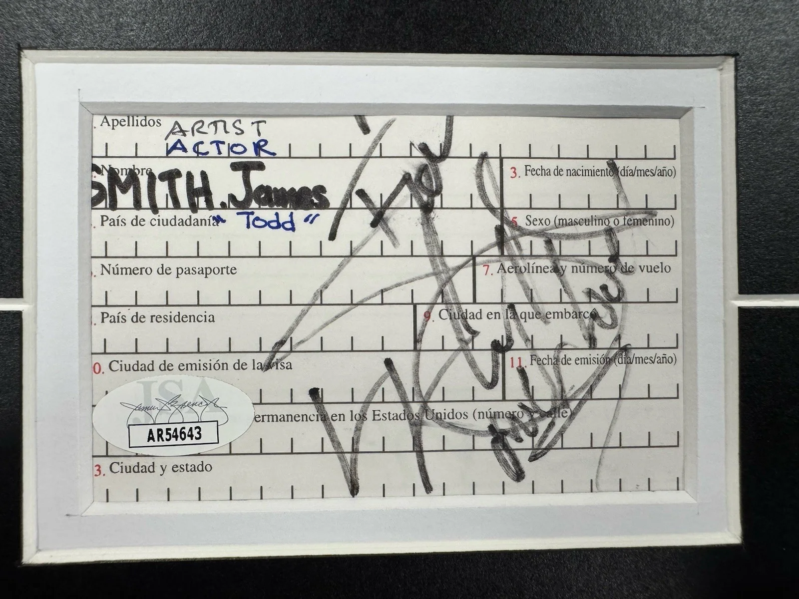 LL Cool J Signed Cut Jsa Auto Custom Framed Rapper Actor, image 2