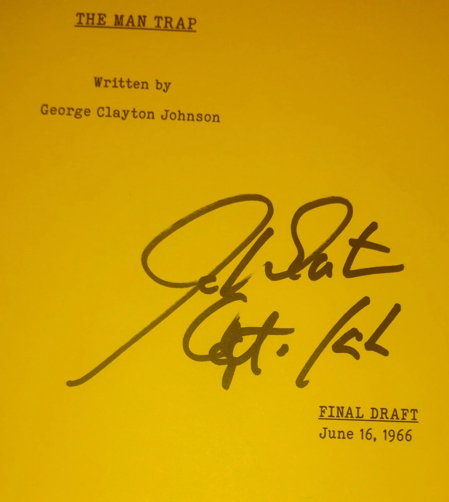 William Shatner Hand Signed Autograph Script Opix COA Star Trek NO US TARIFFS, image 3