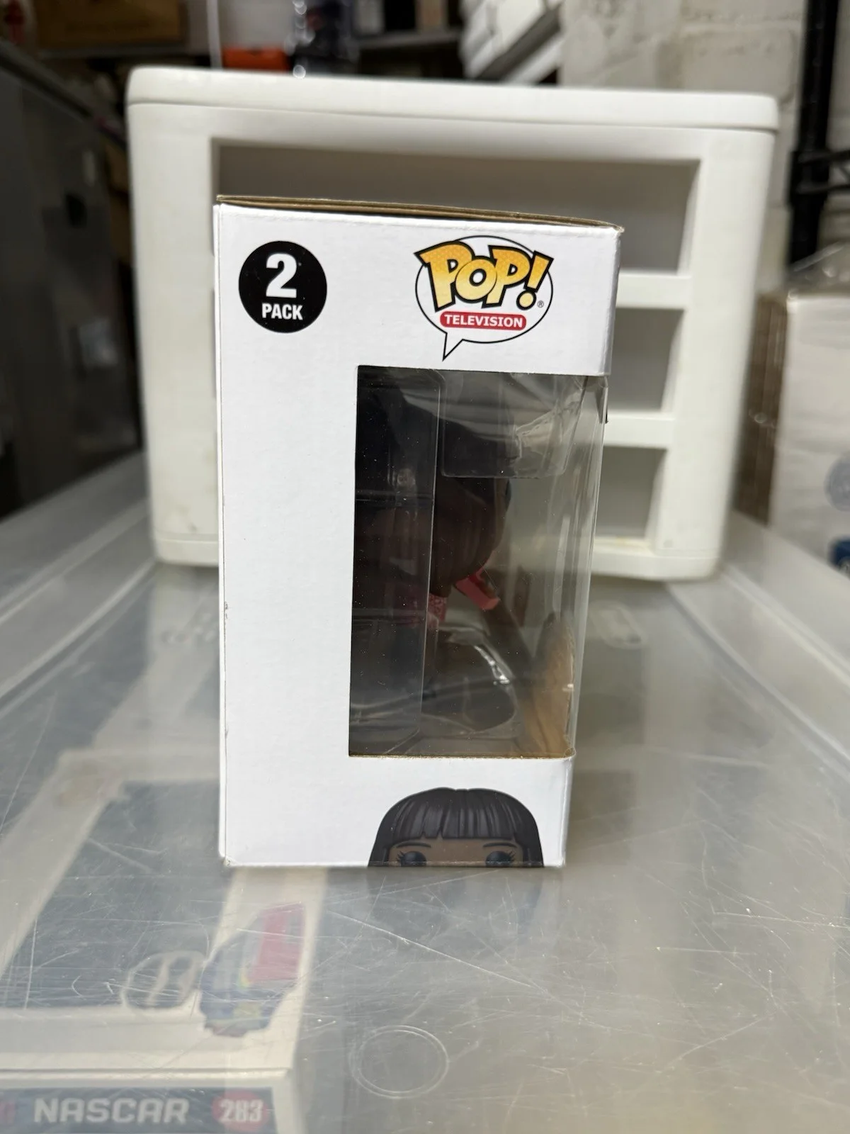 Adam Scott — Adam Scott signed autographed Funko Pop Figure Ben Parks and Recreation Beckett, image 4