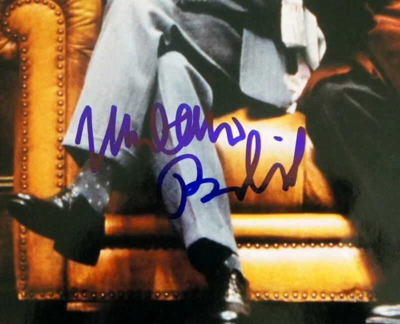 Matthew Broderick — MATTHEW BRODERICK SIGNED The Producers Photo with Nathan Lane, PSA CERTIFIED!, image 2