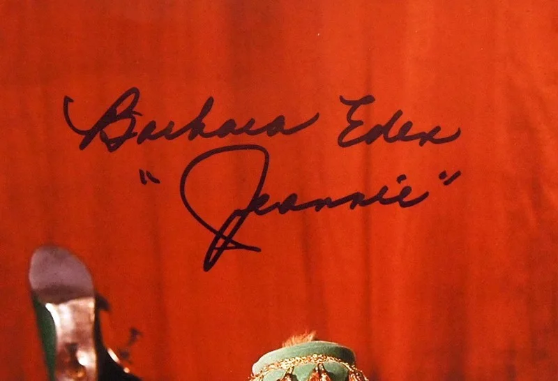 Barbara Eden — BARBARA EDEN SIGNED & Beckett Certified 8X10 I Dream of Jeannie Photo (1), изображение 3