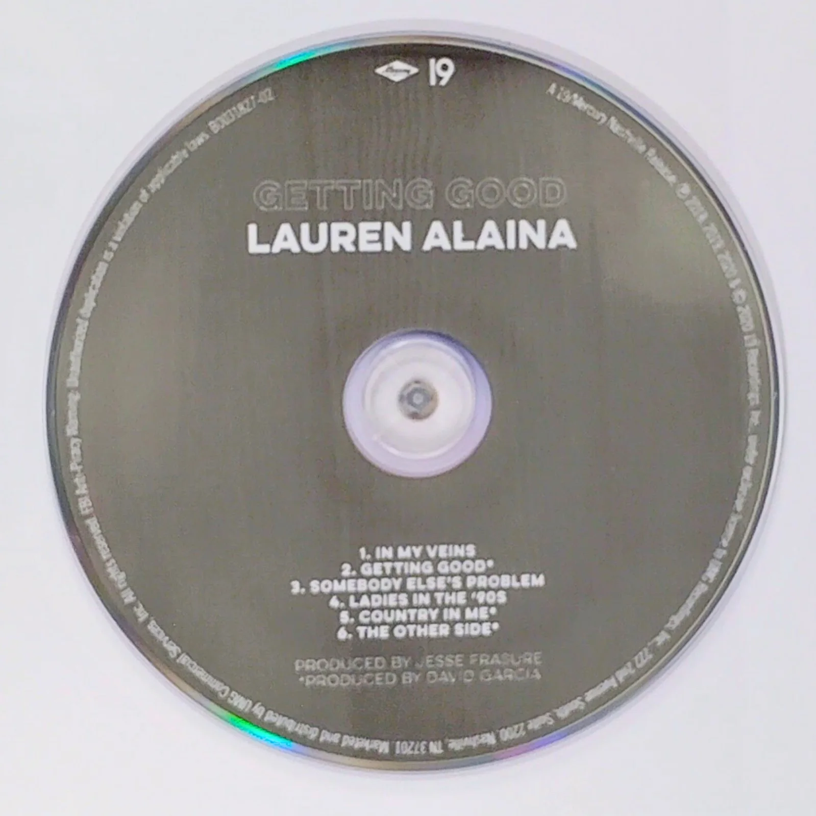 Lauren Alaina — Lauren Alaina Signed Getting Good CD Framed Beckett BAS COA Country Music Auto, image 3