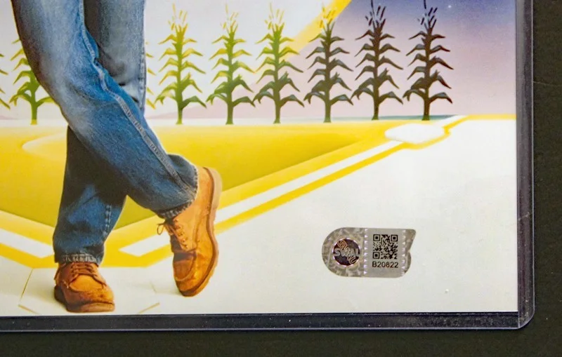 Kevin Costner — KEVIN COSTNER SIGNED Huge Field of dreams Poster direct from & certified by SWAU, изображение 4
