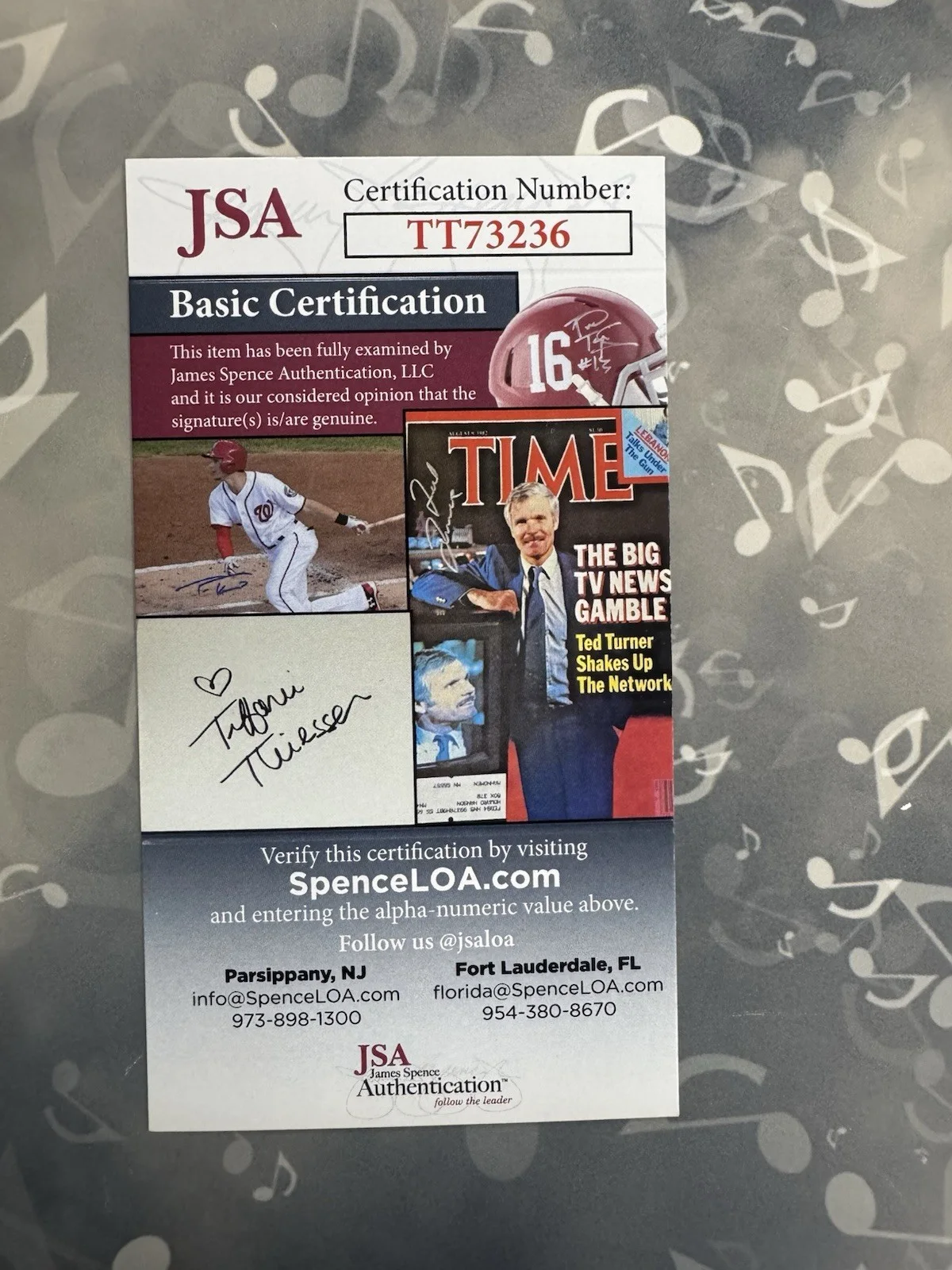 Raekwon Signed Cut Jsa Auto Custom Framed Rapper Wu Tang, image 3