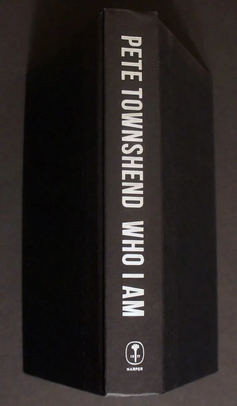 Pete Townshend SIGNED IN PERSON 1st/1st - Who I Am - (The Who, Roger Daltrey), изображение 4