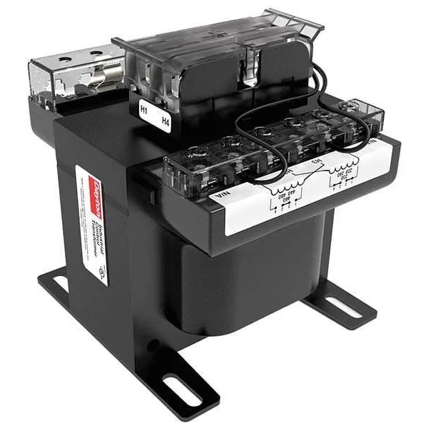 Dayton 31Eh07 Control Transformer, 750 Va, 120V Ac, 240/480V Ac, изображение 2