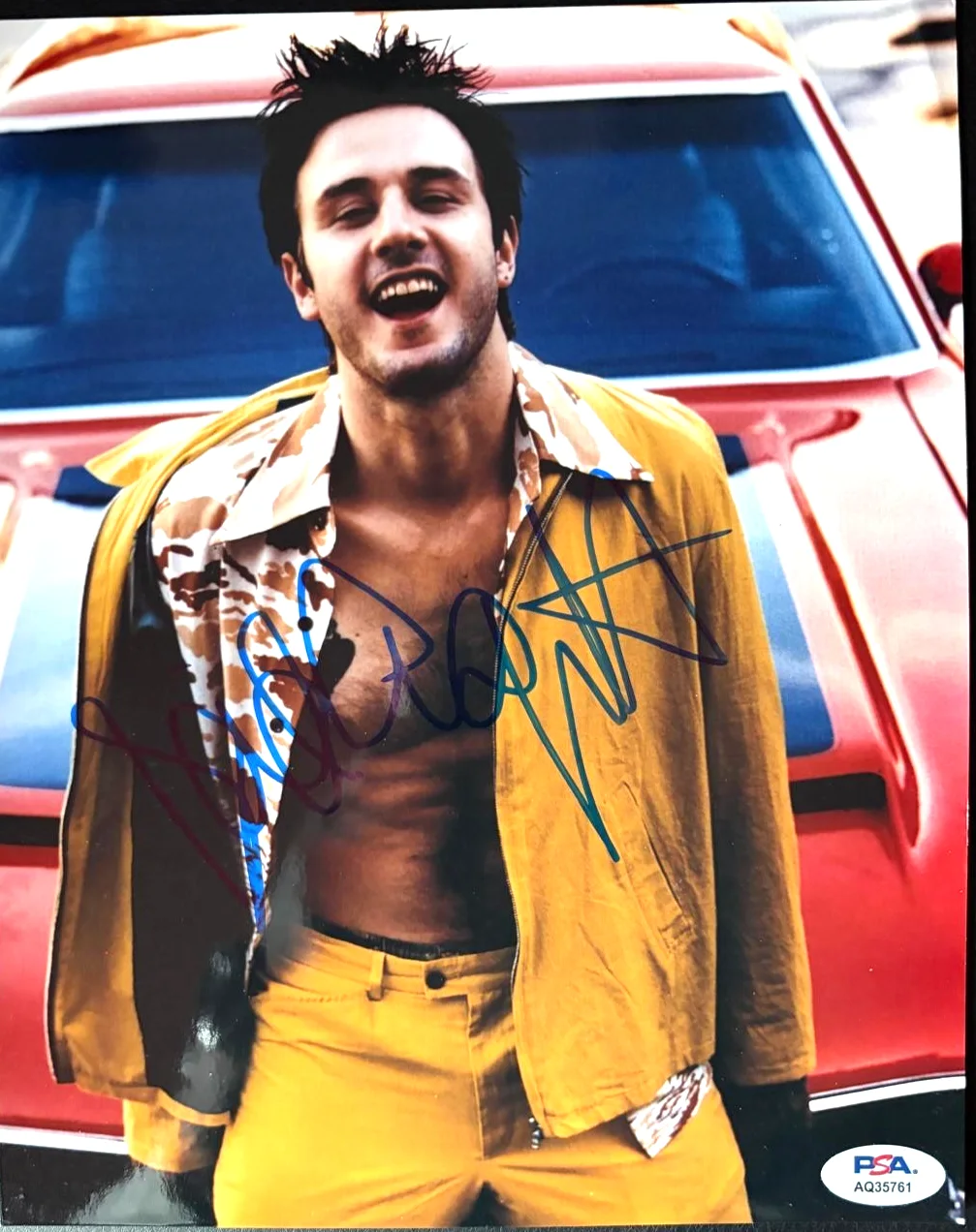 David Arquette — DAVID ARQUETTE SIGNED AUTOGRAPHED 8X10 PHOTO SCREAM COUGAR TOWN DIRT PSA COA