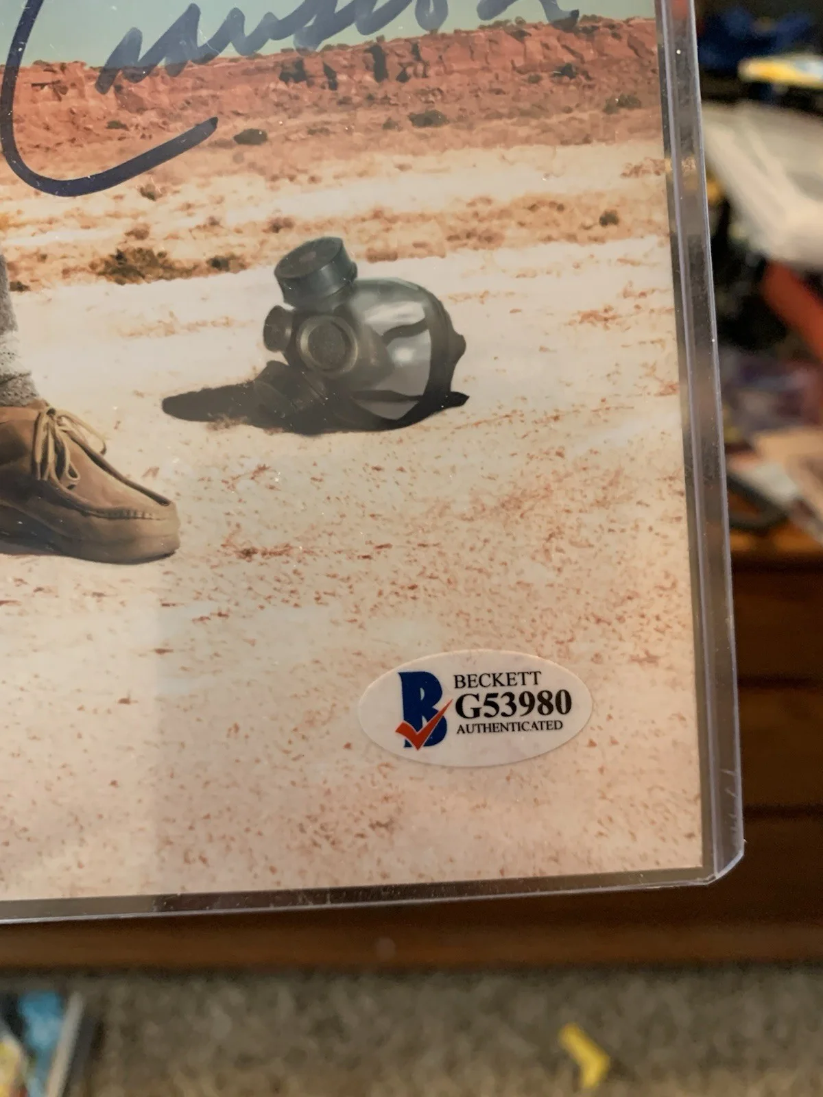 Bryan Cranston — Bryan Cranston Signed 8x10 Breaking Bad Photo Beckett Authenticated, image 3