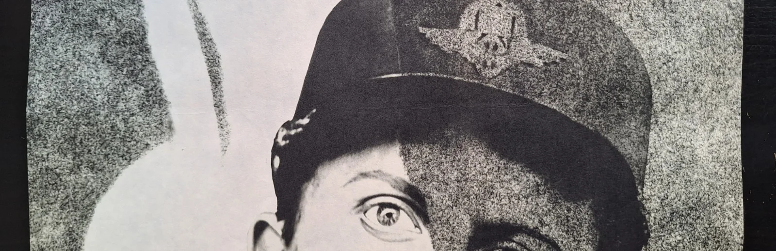 CLOSELY WATCHED TRAINS, B. HRABAL, ORIGINAL A3 CZECH MOVIE POSTER, F. ZALESAK, изображение 2