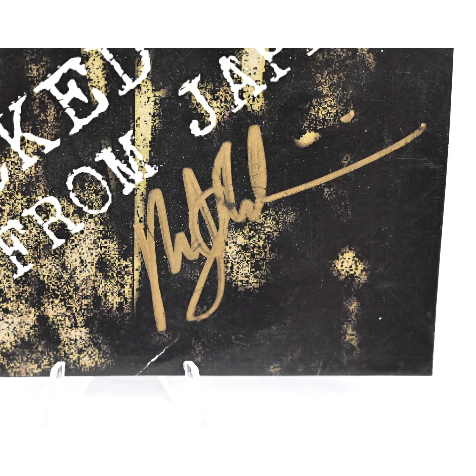 Marty's Vault 2 Wicked From Japan CD Signed Autographed Marty Friedman, image 3