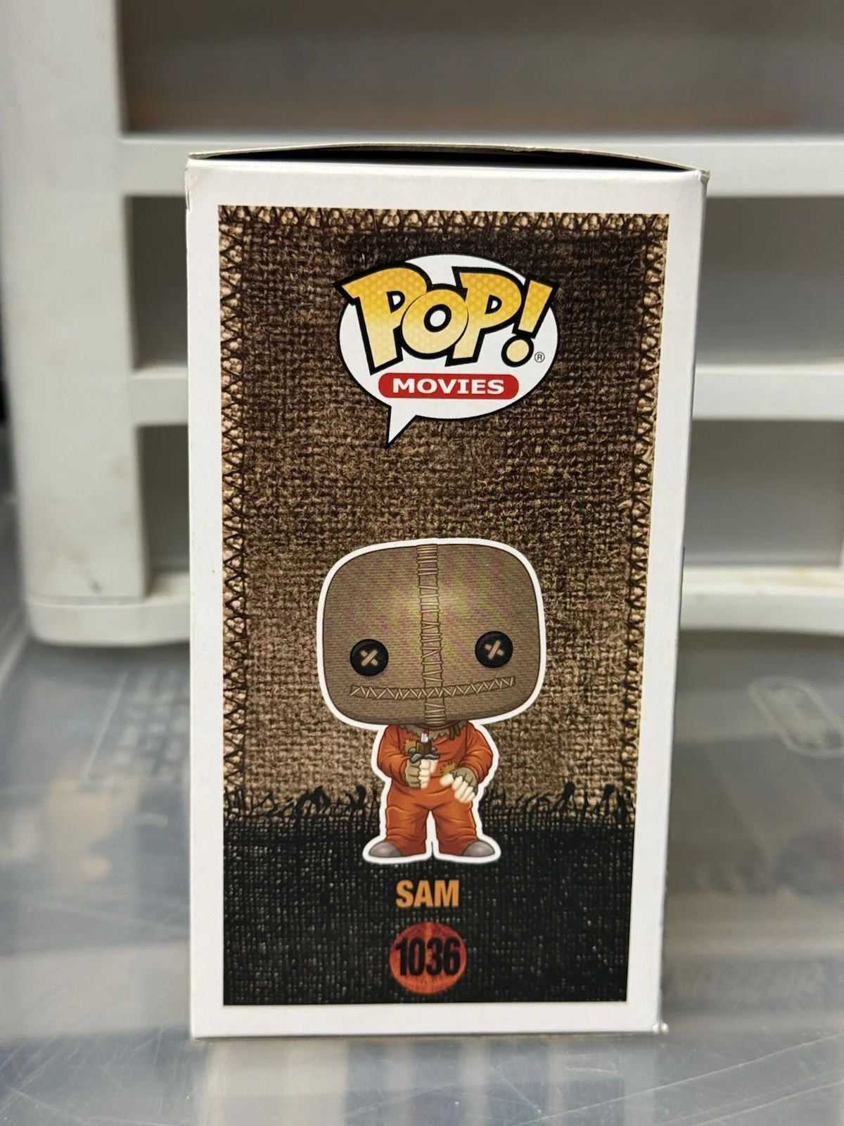 Dylan Baker — Trick Or Treat Dylan Baker Signed Sam Funko Pop #1036 Beckett Spirit Halloween, image 4