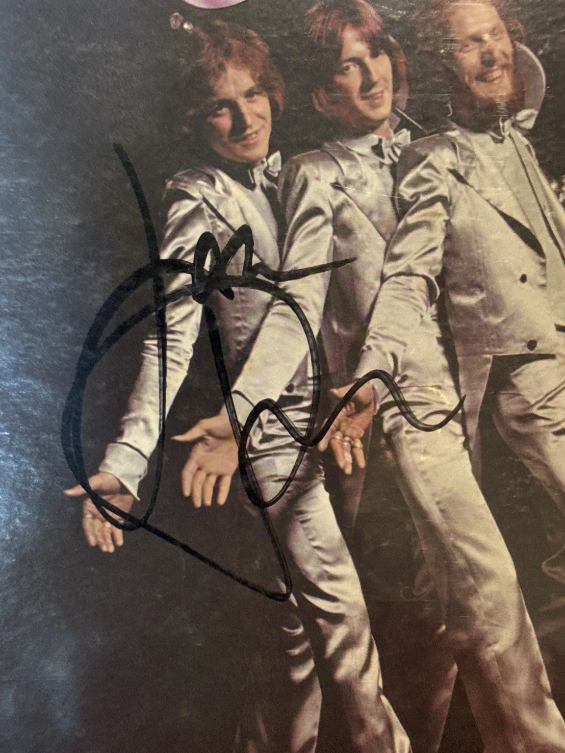 Cream Goodbye LP Signed Jack Bruce Ginger Baker JSA CK06150 Autograph LP, image 3