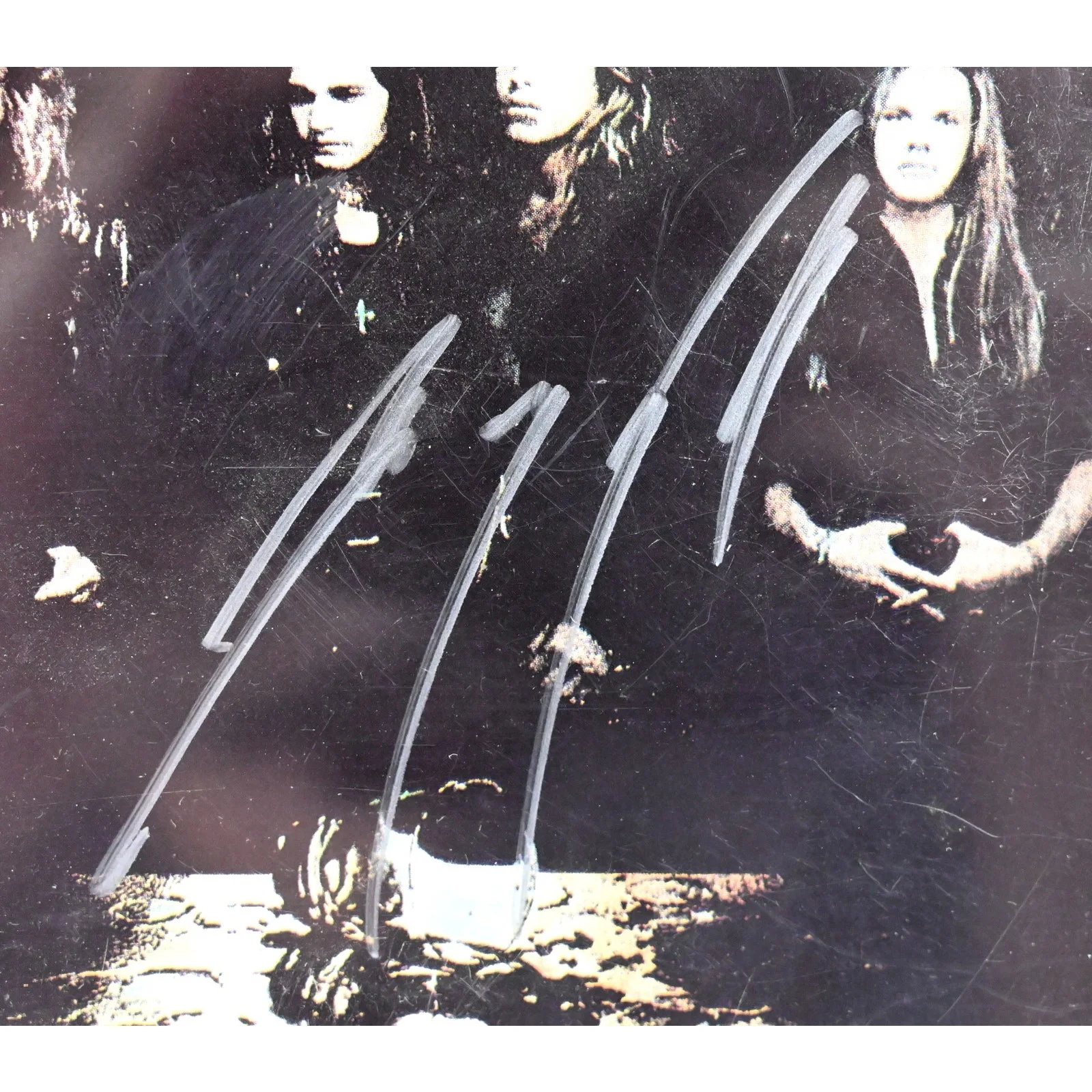 Lynch Mob 1992 CD Autographed Signed George Lynch Dokken, image 3