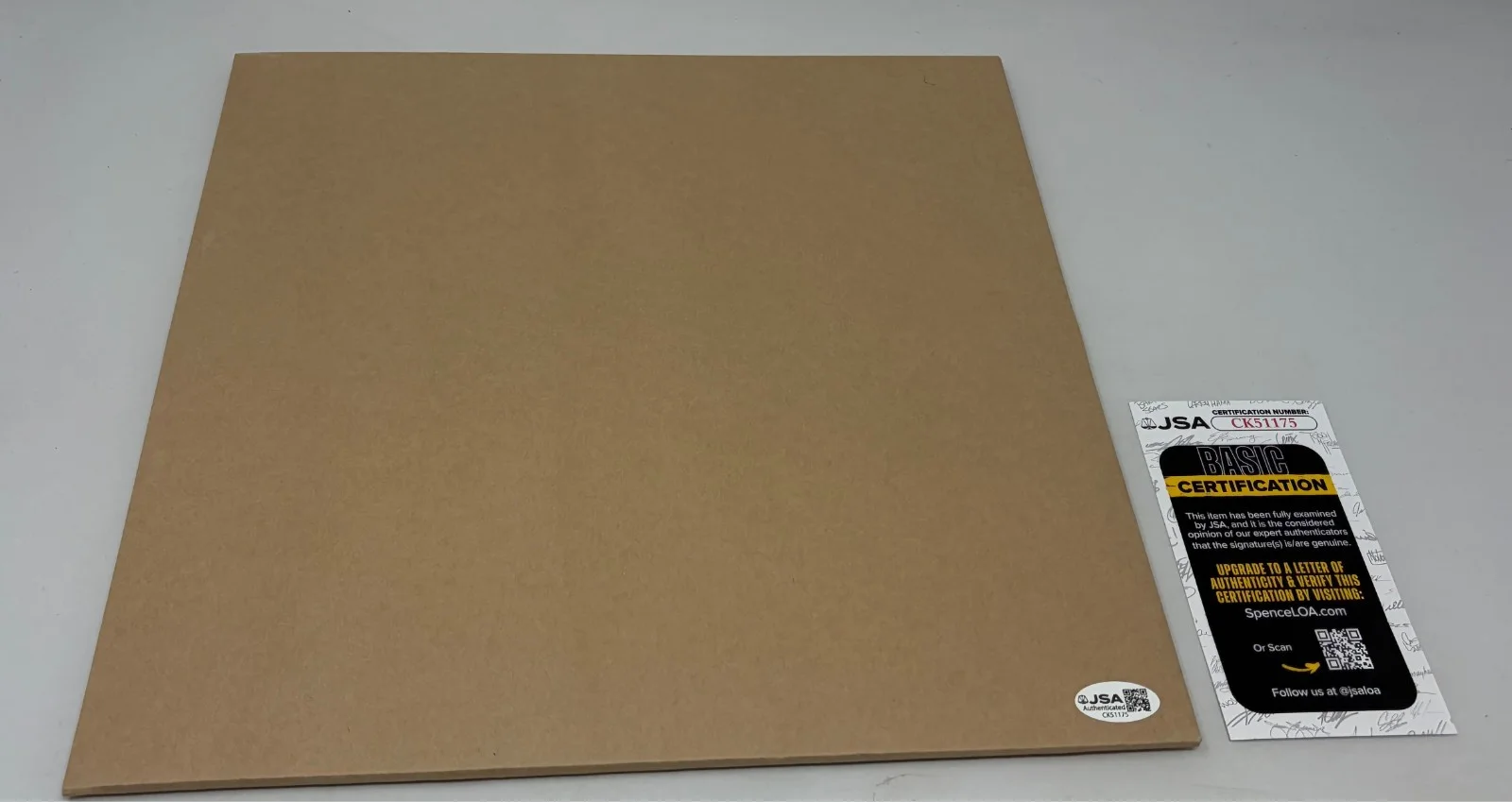 Marcel Rodriguez-Lopez signed The Mars Volta Lucero Sucio Album JSA COA, изображение 2