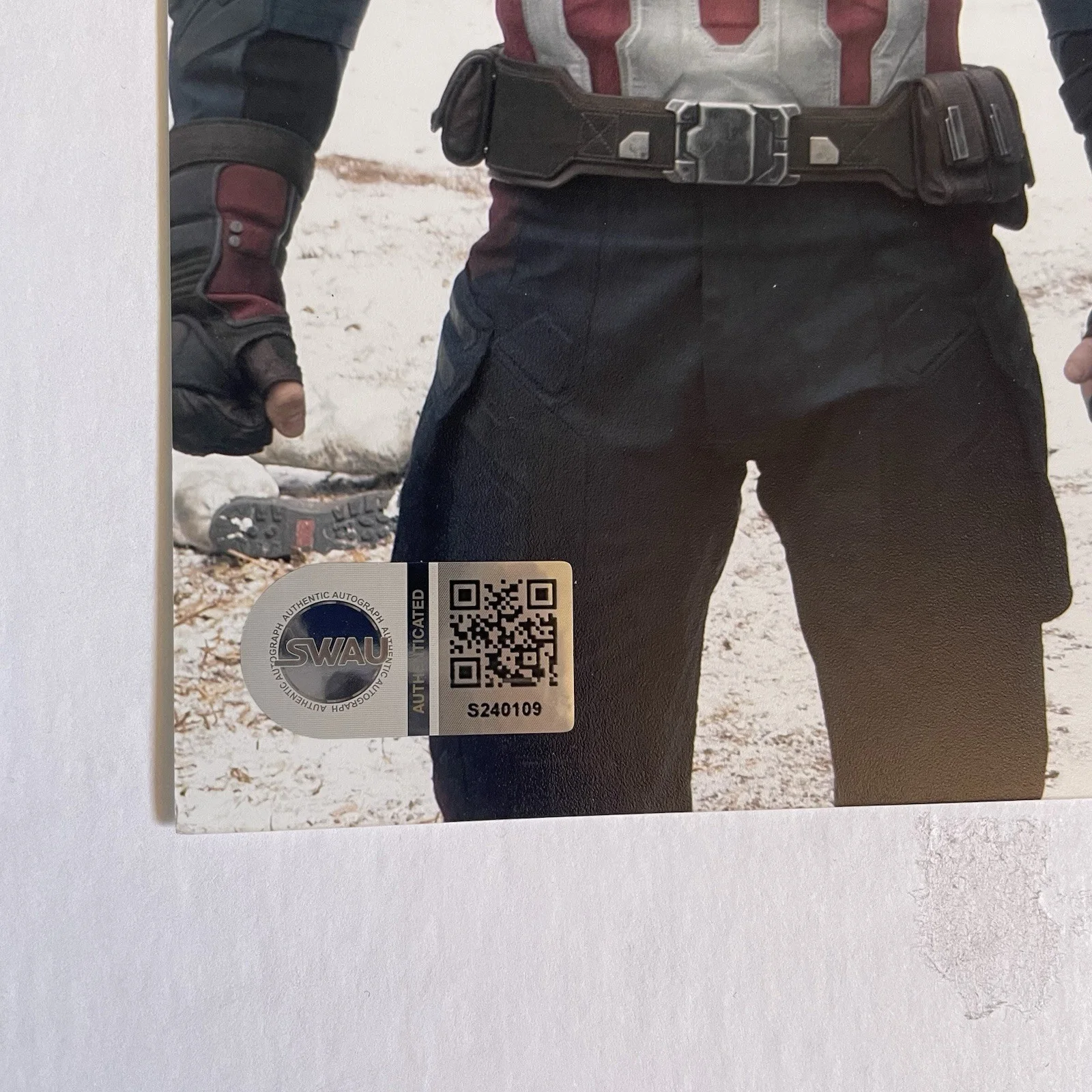 Chris Hemsworth — Actor Chris Hemsworth Signed 8 X 10 Photo Authentication SWAU COA Thor Marvel, image 4