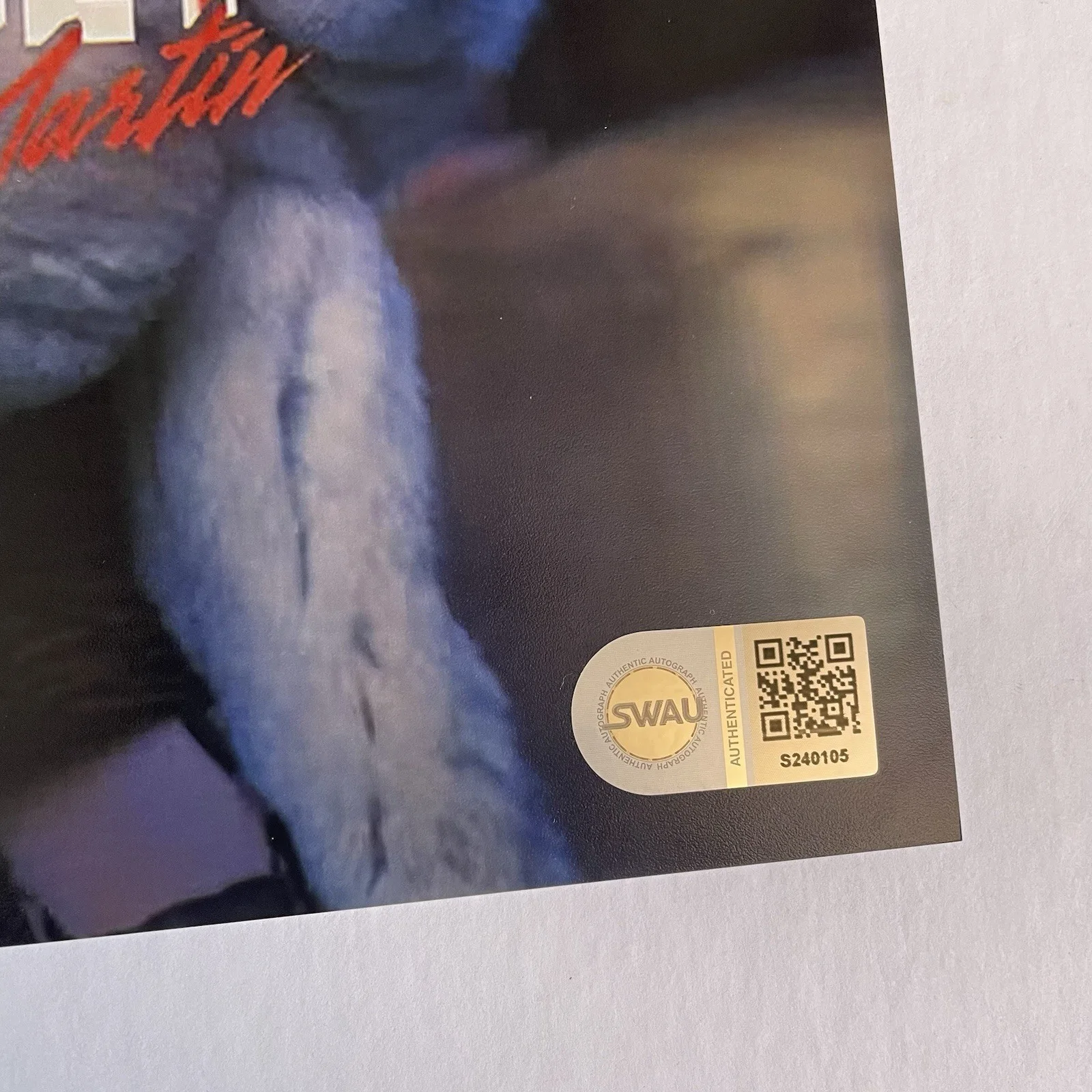 HALSEY — HALSEY SIGNED MAXXXINE 8x10 PHOTO POSTER PRINT AUTOGRAPH SWAU COA, изображение 4
