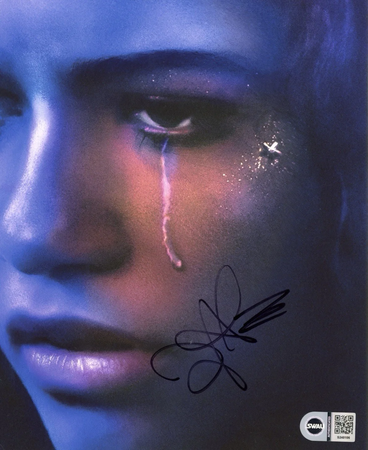 Zendaya — ZENDAYA - 8x10 Signed Autograph Auto Photo Euphoria SWAU COA
