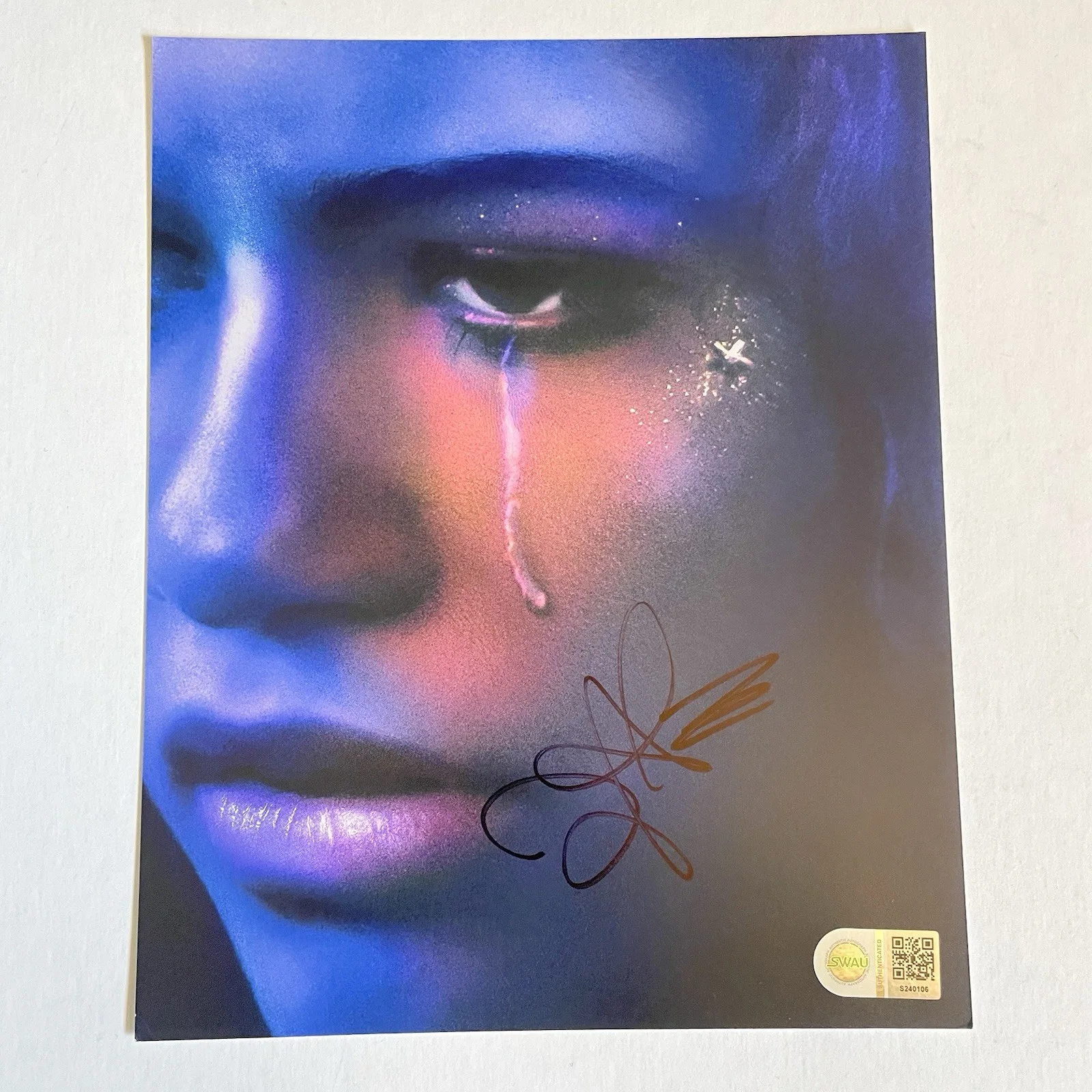 Zendaya — ZENDAYA - 8x10 Signed Autograph Auto Photo Euphoria SWAU COA, image 2