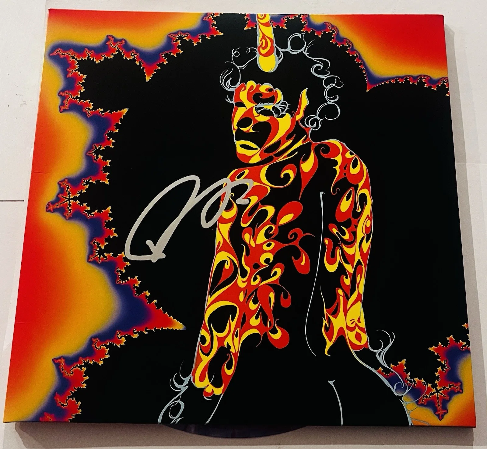 BIG BOI SIGNED OUTKAST STANKONIA 25 YEARS LP VINYL RECORD ALBUM JSA COA, image 3