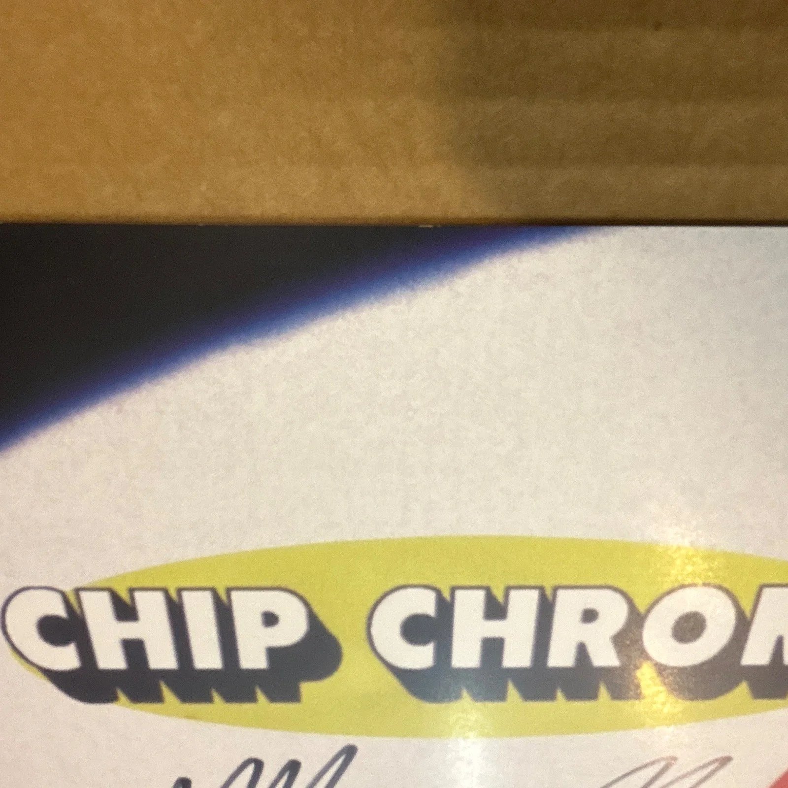 The Neighbourhood Chip Chrome & The Mono-Tones signed poster, image 5