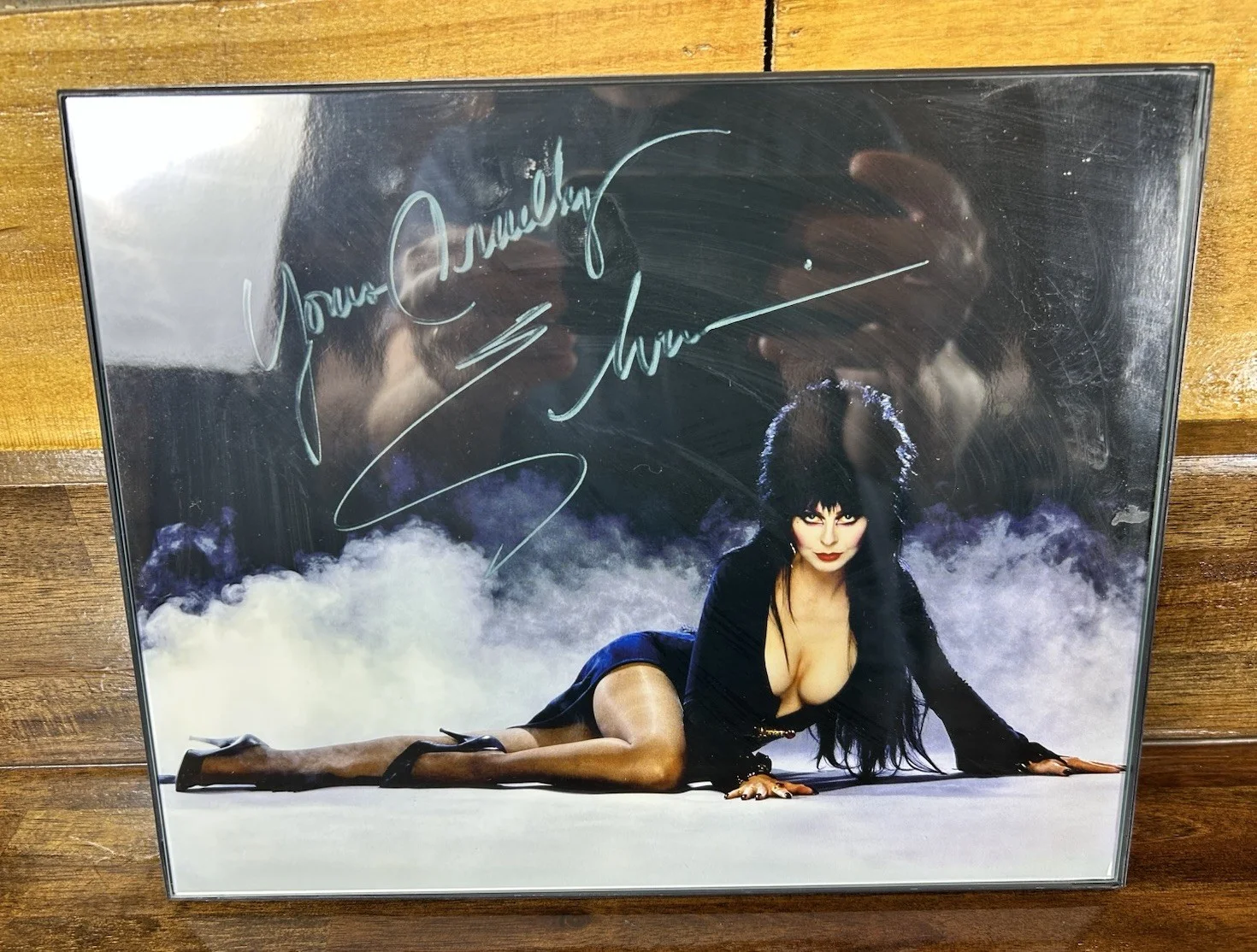 Elvira — Elvira Cassandra Peterson Signed Photo Reproduction 8x10 Mistress of the Dark, изображение 5