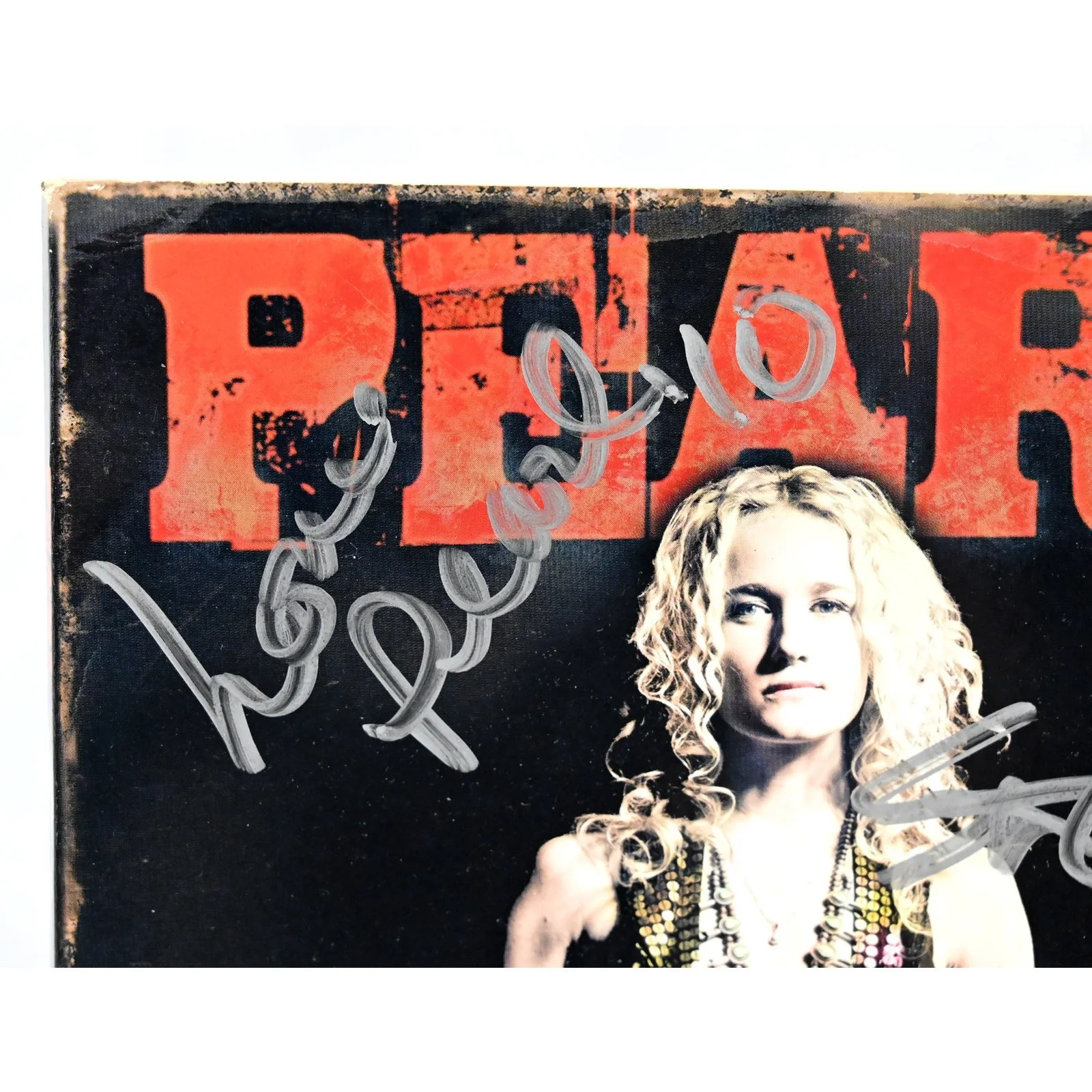 Pearl Aday Little White Immaculate Fox CD Signed Scott Ian Jim Wilson, image 2