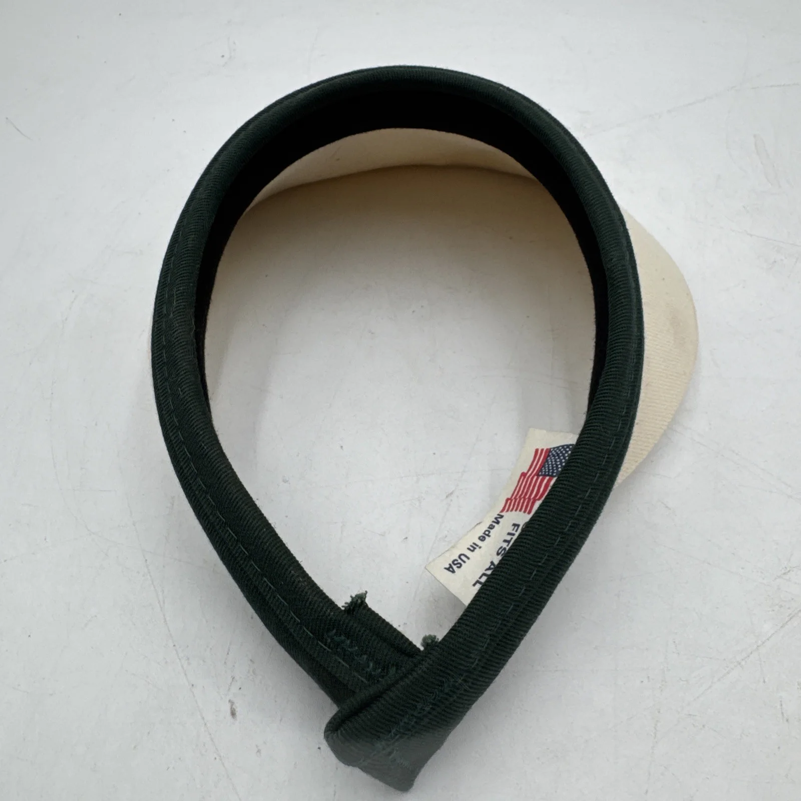 Jamie Farr — Jamie Farr Signed Hat Golf Visor MASH Klinger Kroger Toledo, image 5