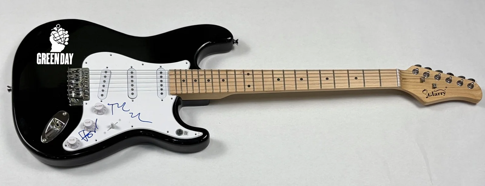 Green Day Signed Autograph Electric Guitar Billie Joe Armstrong Tre Cool Beckett, изображение 3