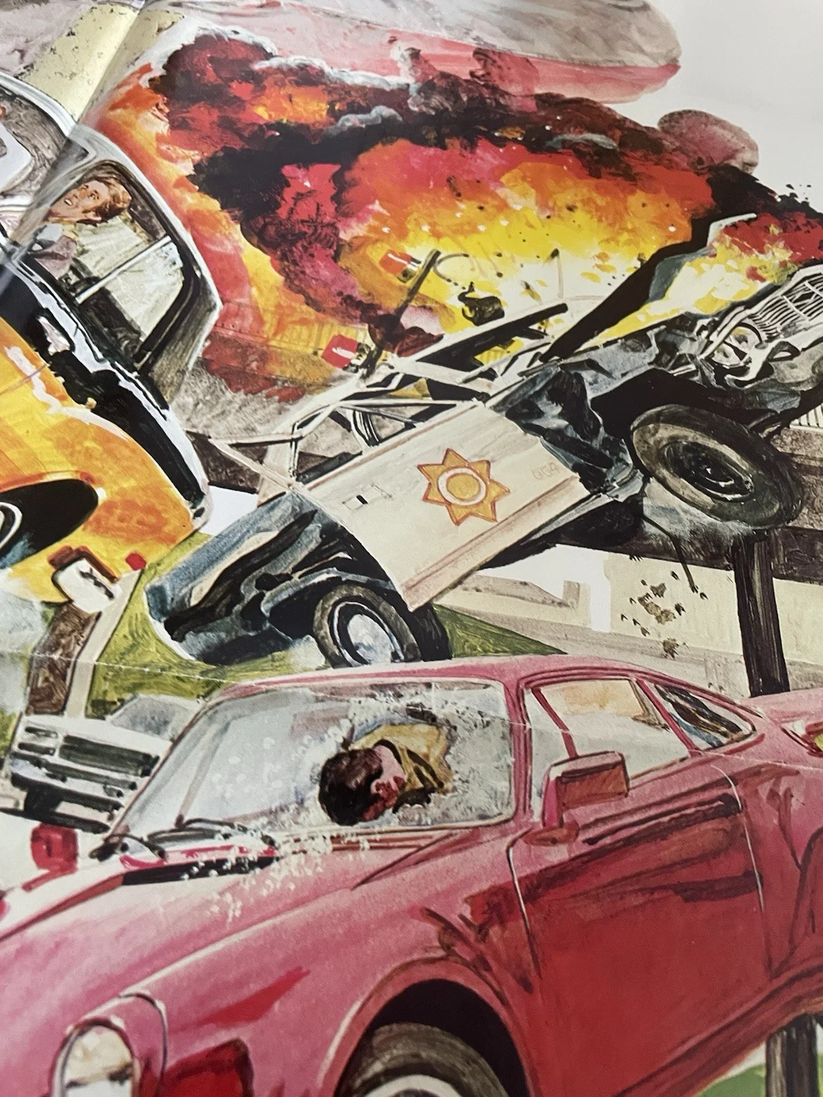 Grand Theft Auto 1977 ORIGINAL 27X41 MOVIE POSTER RON HOWARD NANCY MORGAN, изображение 3