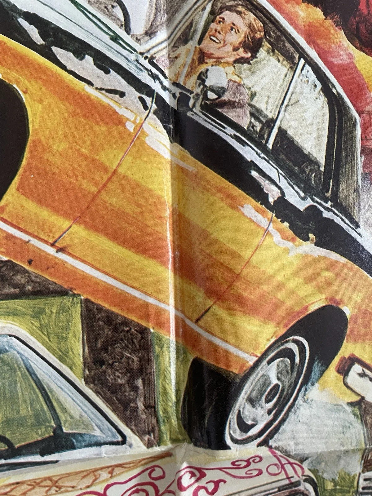 Grand Theft Auto 1977 ORIGINAL 27X41 MOVIE POSTER RON HOWARD NANCY MORGAN, изображение 5