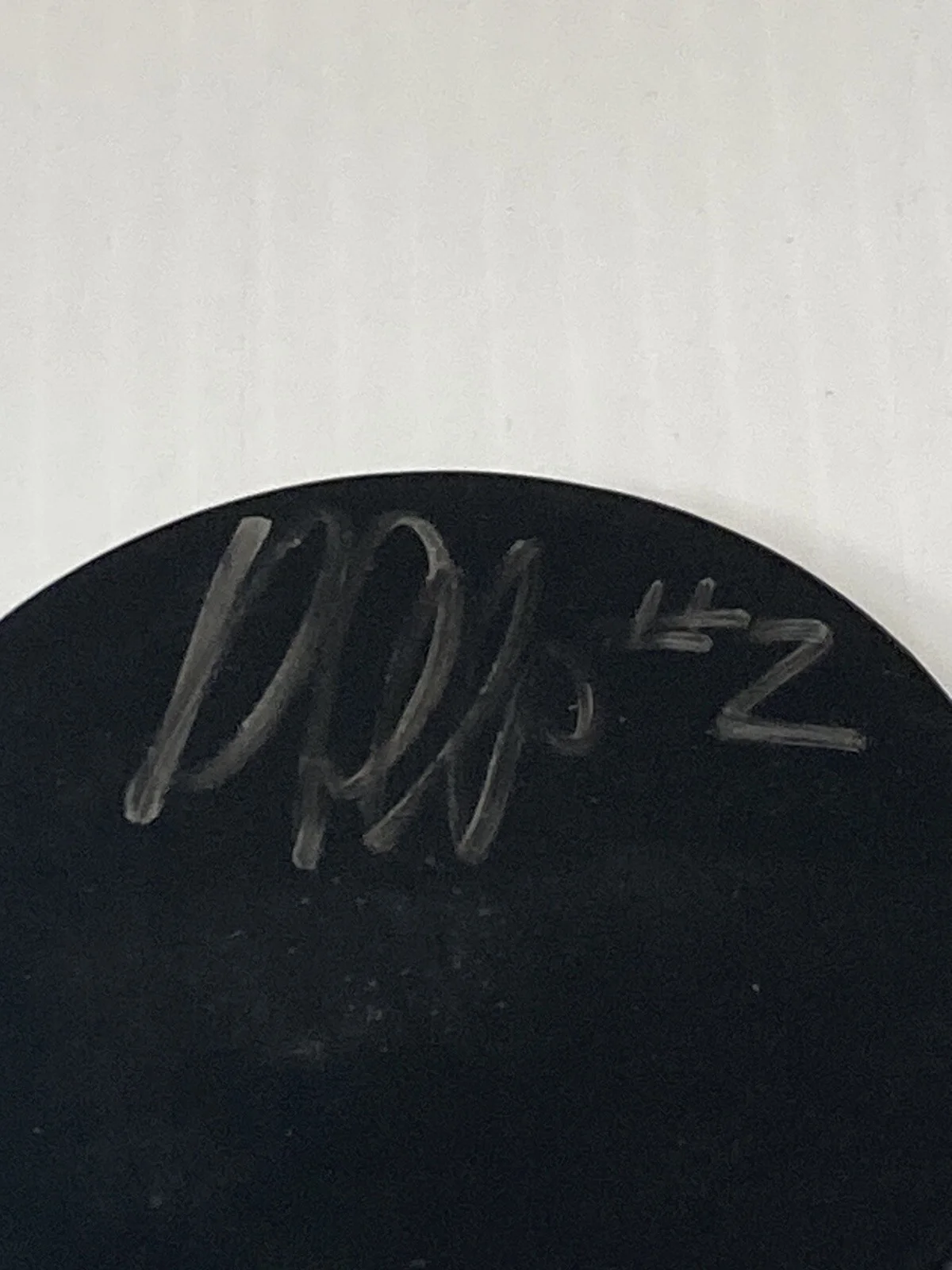 Mighty Ducks Movie Hockey Puck Actor Danny Tamberelli Signed Autographed, изображение 2