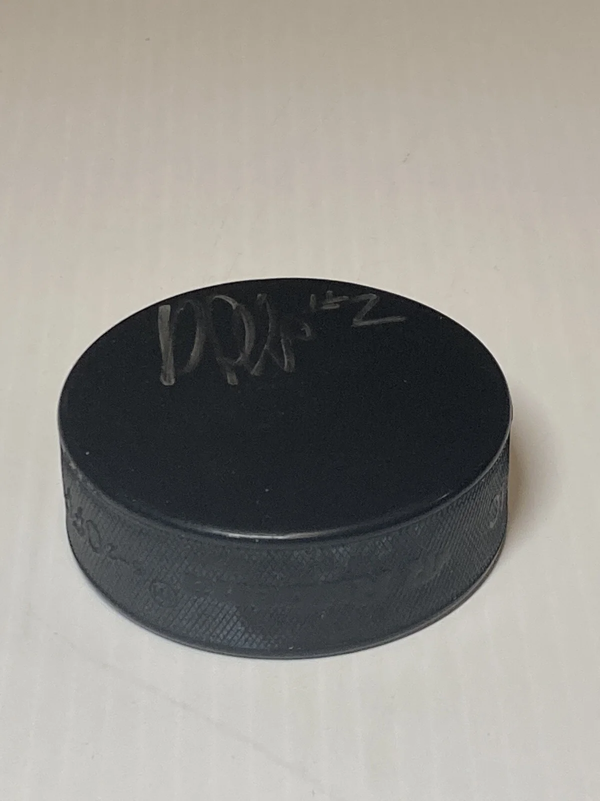 Mighty Ducks Movie Hockey Puck Actor Danny Tamberelli Signed Autographed, изображение 4