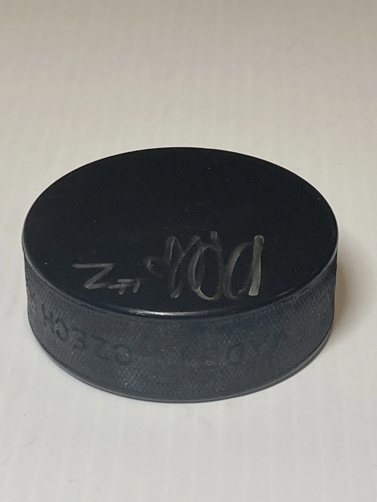 Mighty Ducks Movie Hockey Puck Actor Danny Tamberelli Signed Autographed, изображение 5