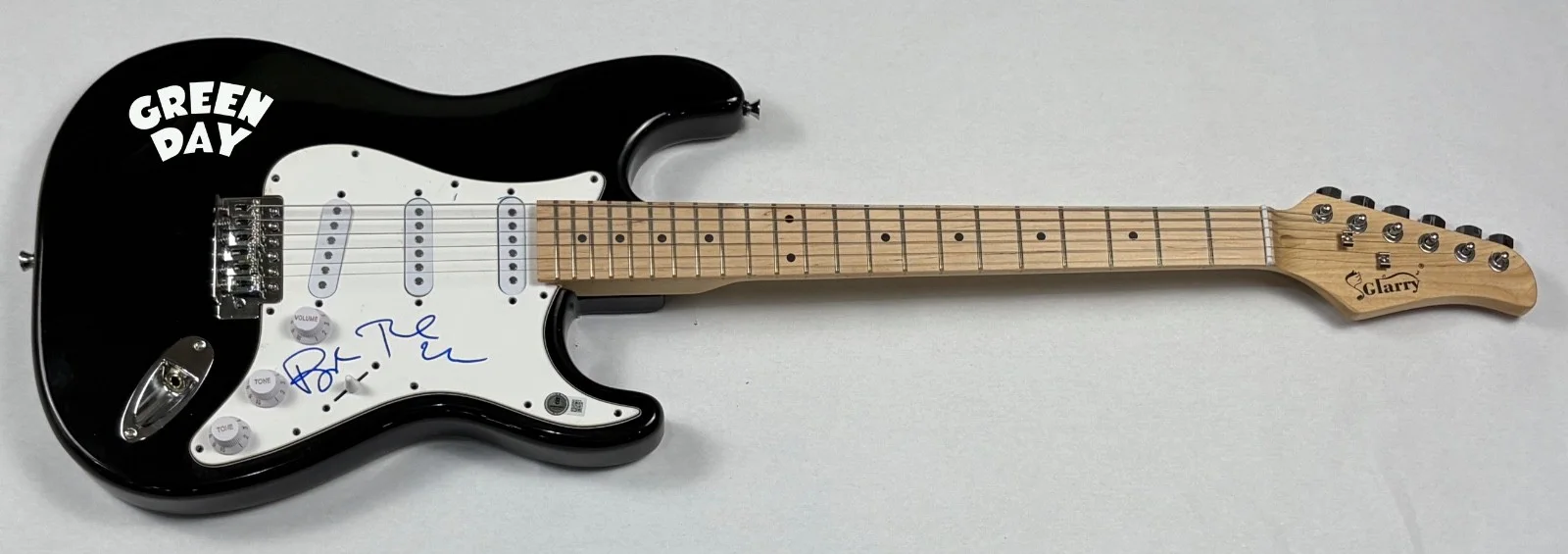 GREEN DAY Signed Autograph Electric Guitar Billie Joe Armstrong Tre Cool BAS COA, изображение 3