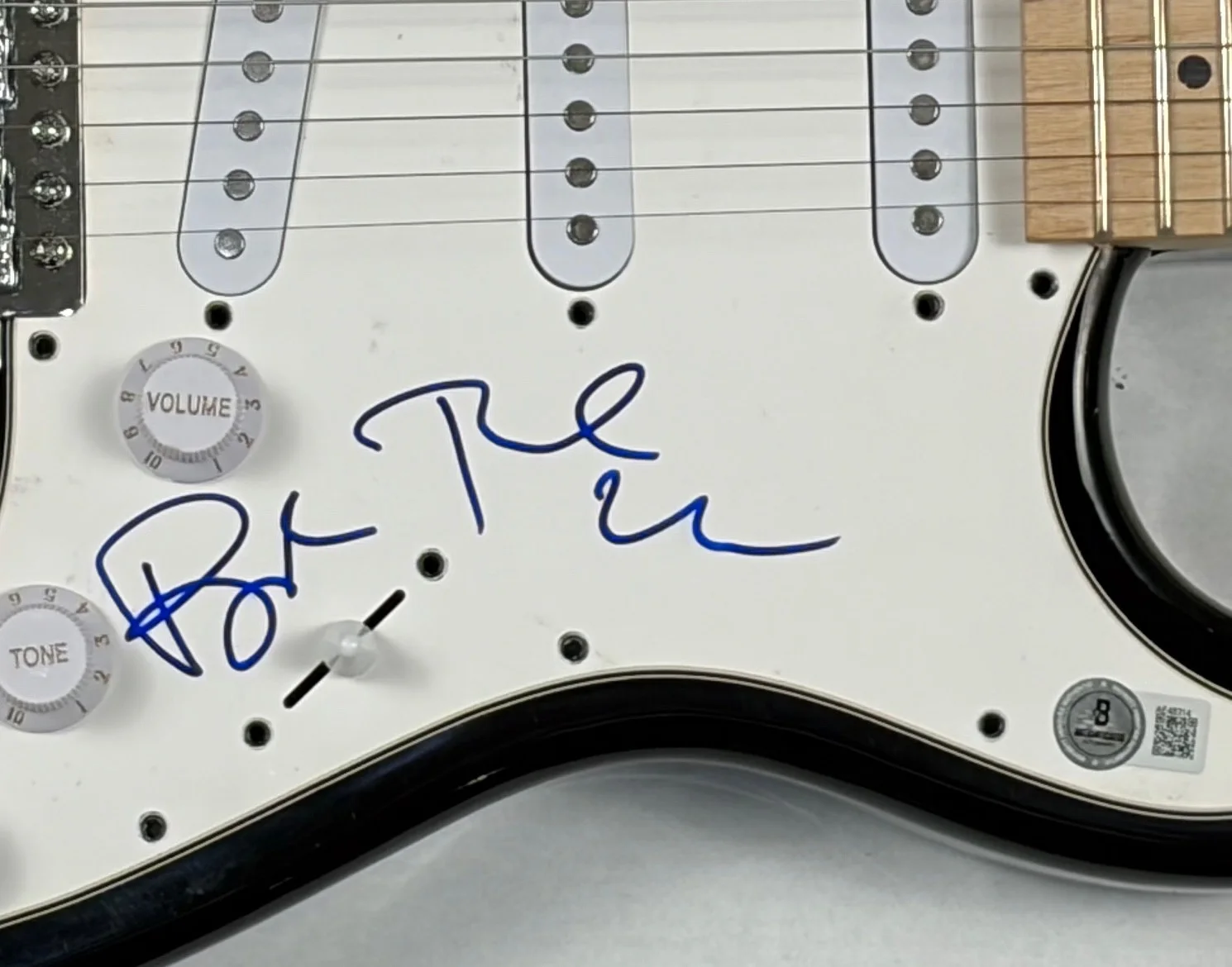 GREEN DAY Signed Autograph Electric Guitar Billie Joe Armstrong Tre Cool BAS COA, изображение 5