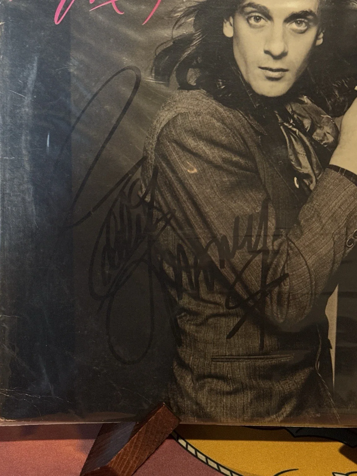 Eddie Money Signed LP Album JSA COA CI13180 Autograph Columbia 1977 Legend 🎸, изображение 2