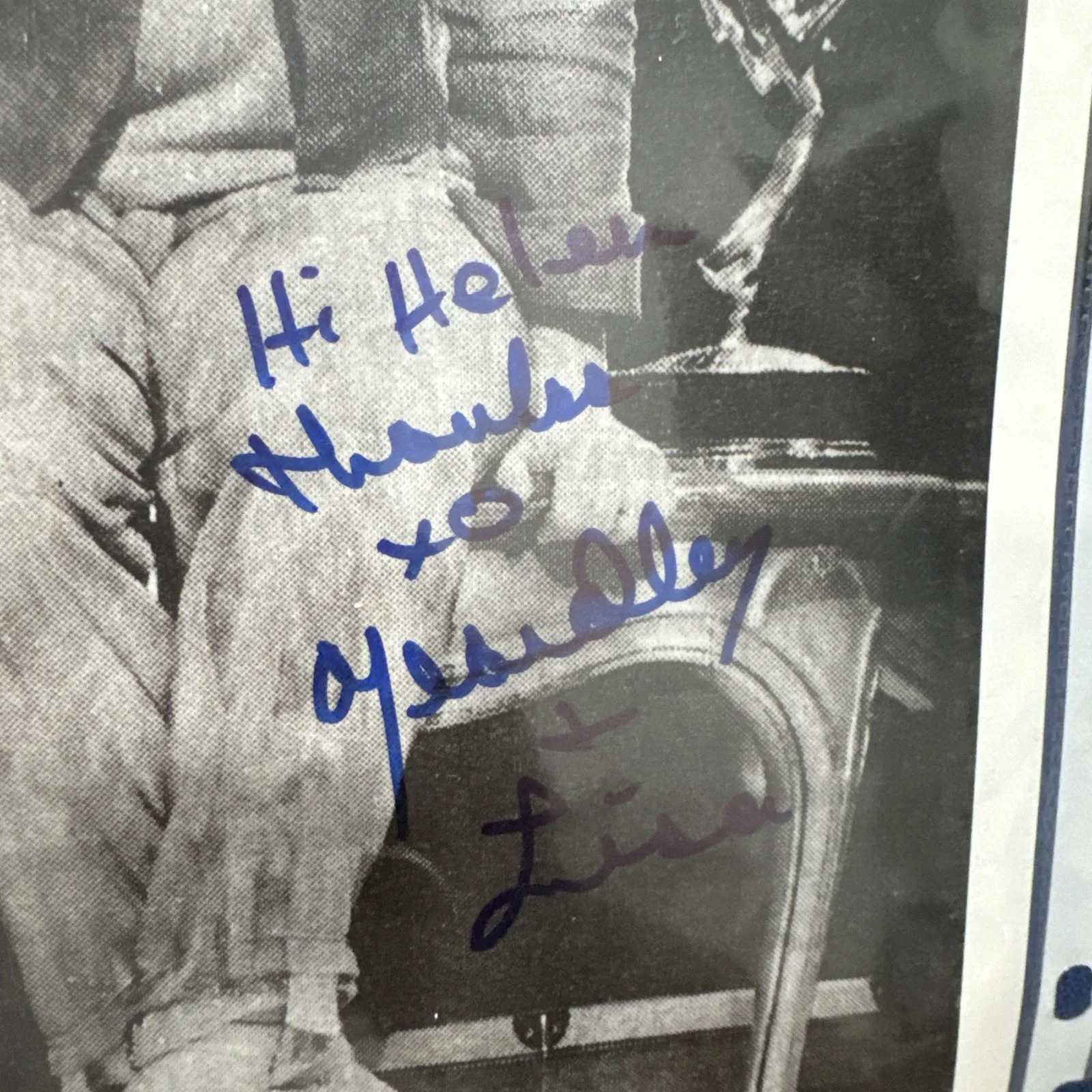 YEARDLEY SMITH Authentic Hand Signed LISA Simpson The Simpsons Auto Photo, image 4