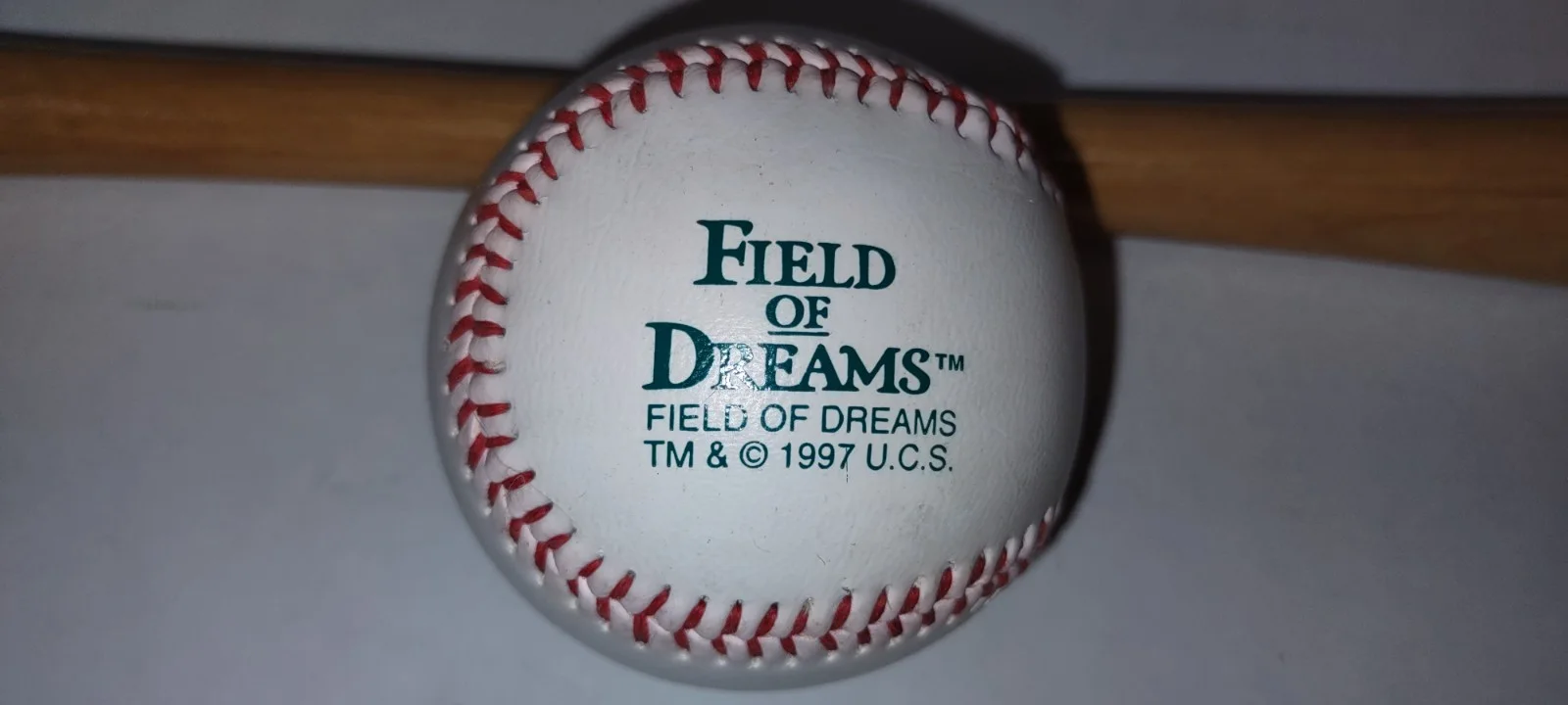 Field of Dreams Bat and Ball, image 2