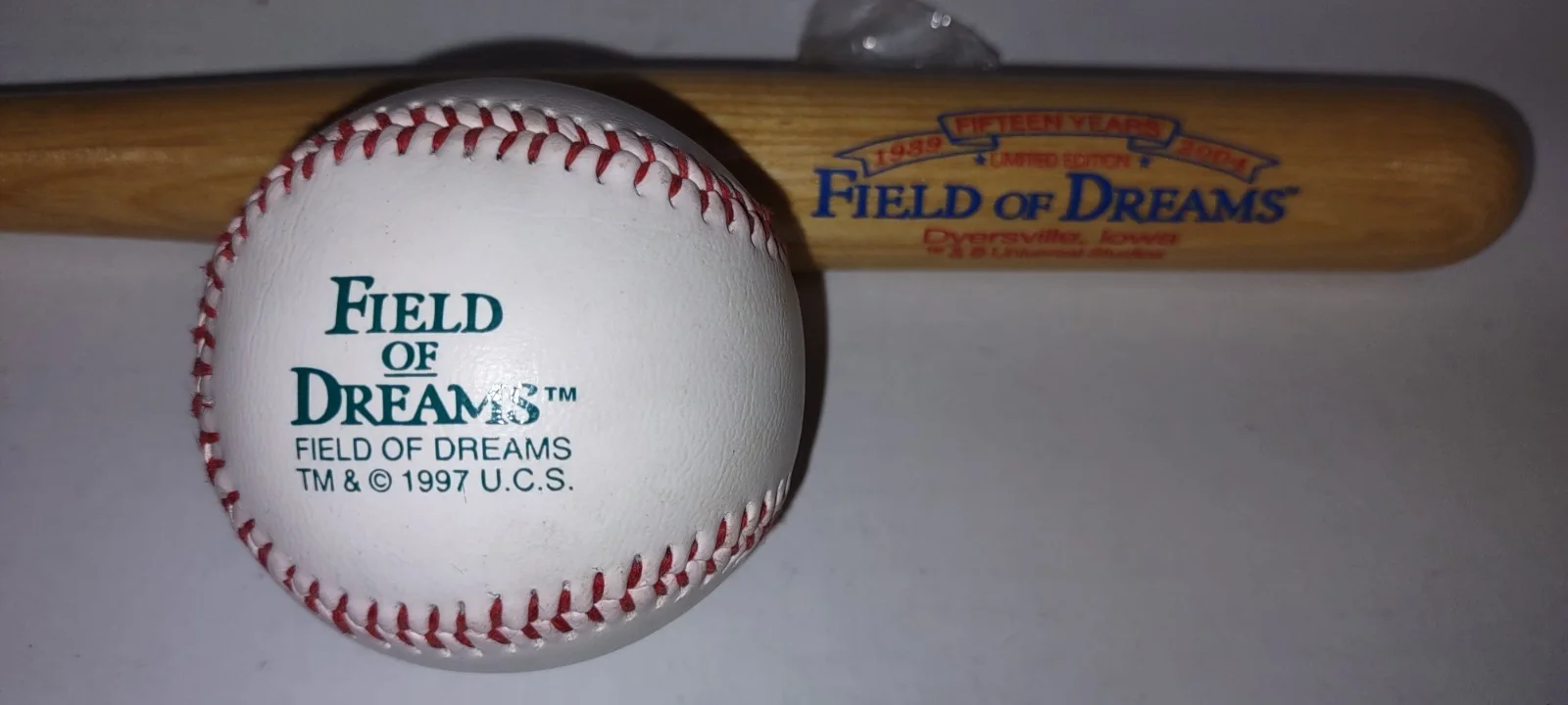 Field of Dreams Bat and Ball, image 3