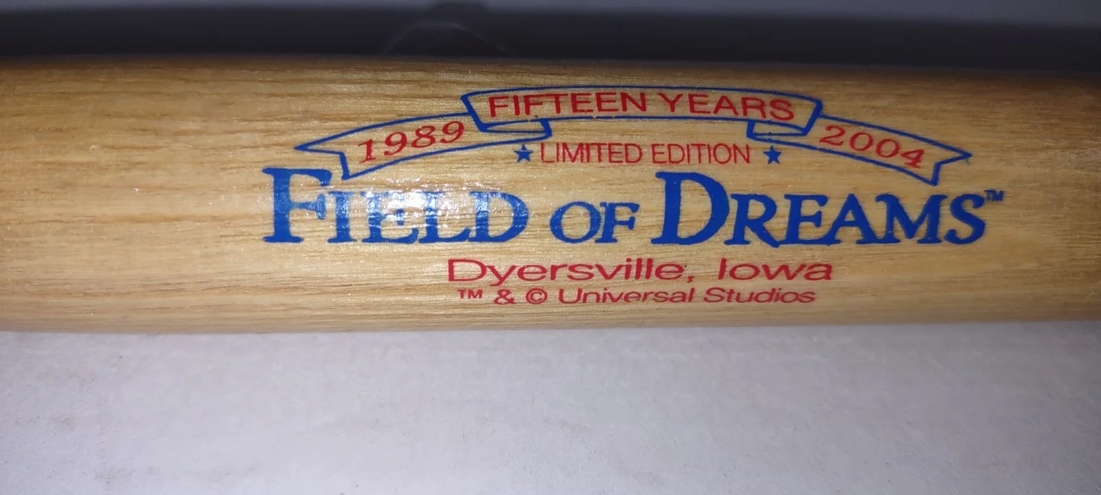Field of Dreams Bat and Ball, image 4